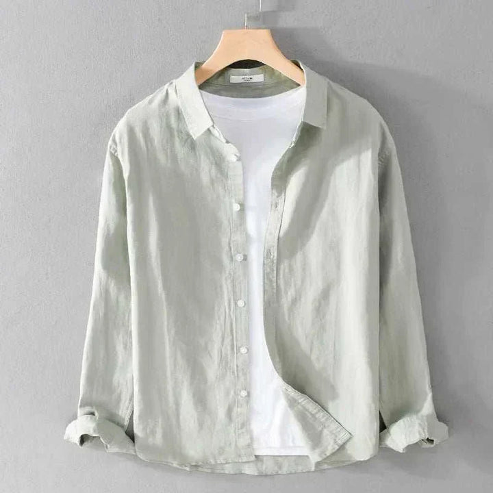 Antonio™ | Summer Casual Long-Sleeve Shirt