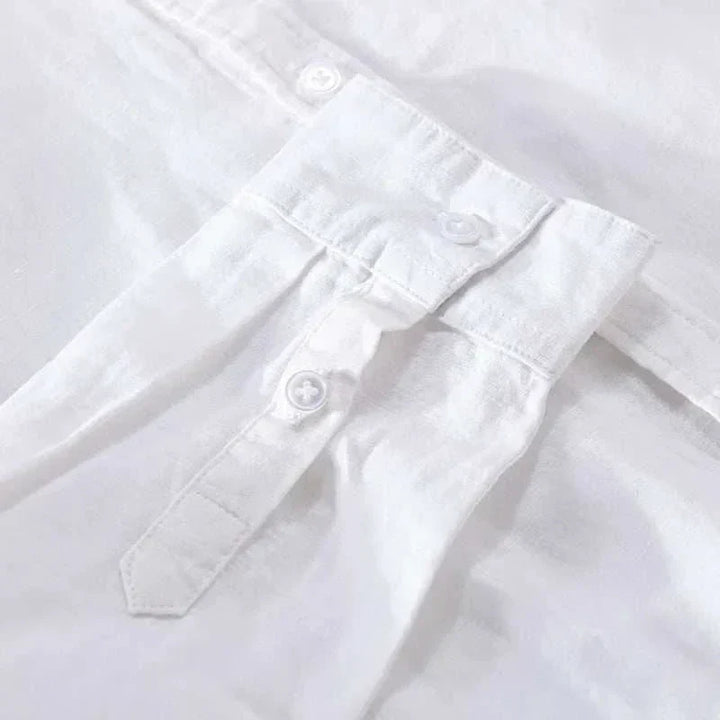 Anthony | Men's Casual Long-Sleeve Summer Shirt