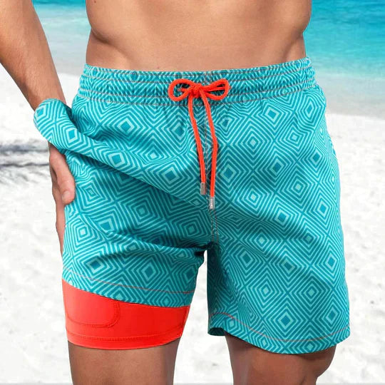 Jeremiah | Quick-Dry Swim Shorts