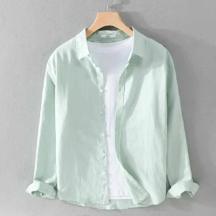 Antonio™ | Summer Casual Long-Sleeve Shirt