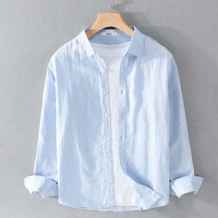 Antonio™ | Summer Casual Long-Sleeve Shirt