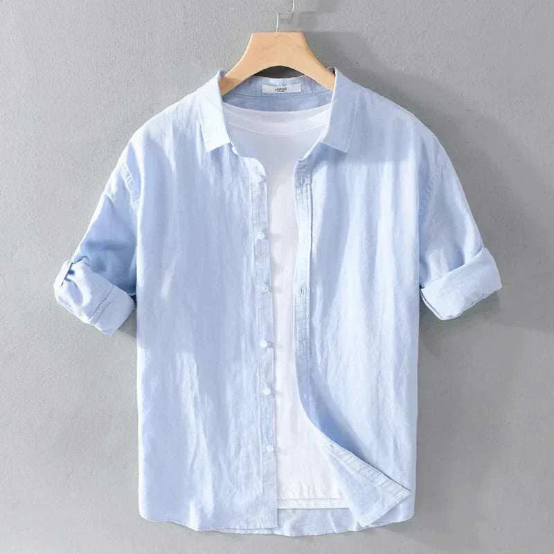 Antonio™ | Summer Casual Long-Sleeve Shirt