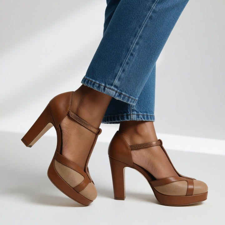 Melody™ | Retro Elegant Heels
