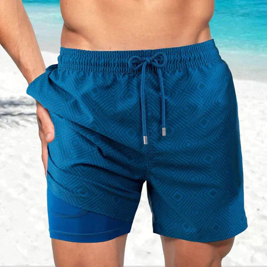 Jeremiah | Quick-Dry Swim Shorts