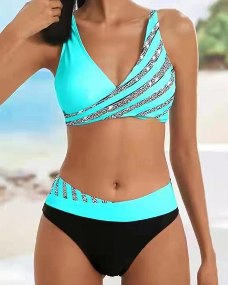 Mona™ | Warm Tone Printed Bikini