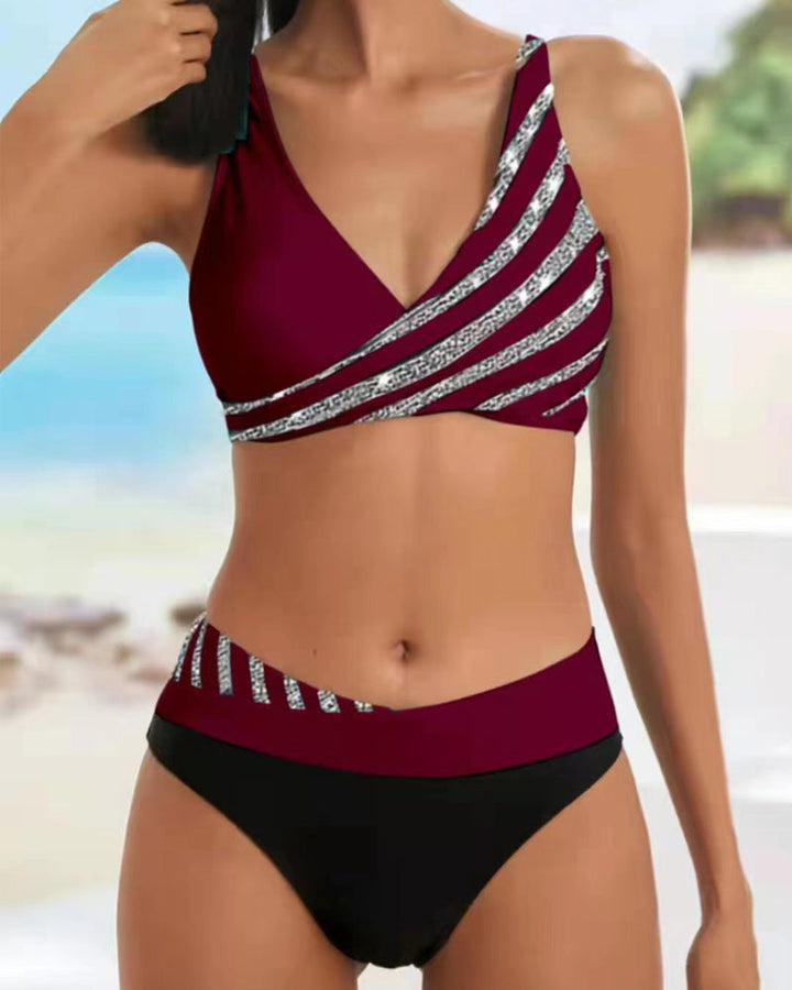 Mona™ | Warm Tone Printed Bikini
