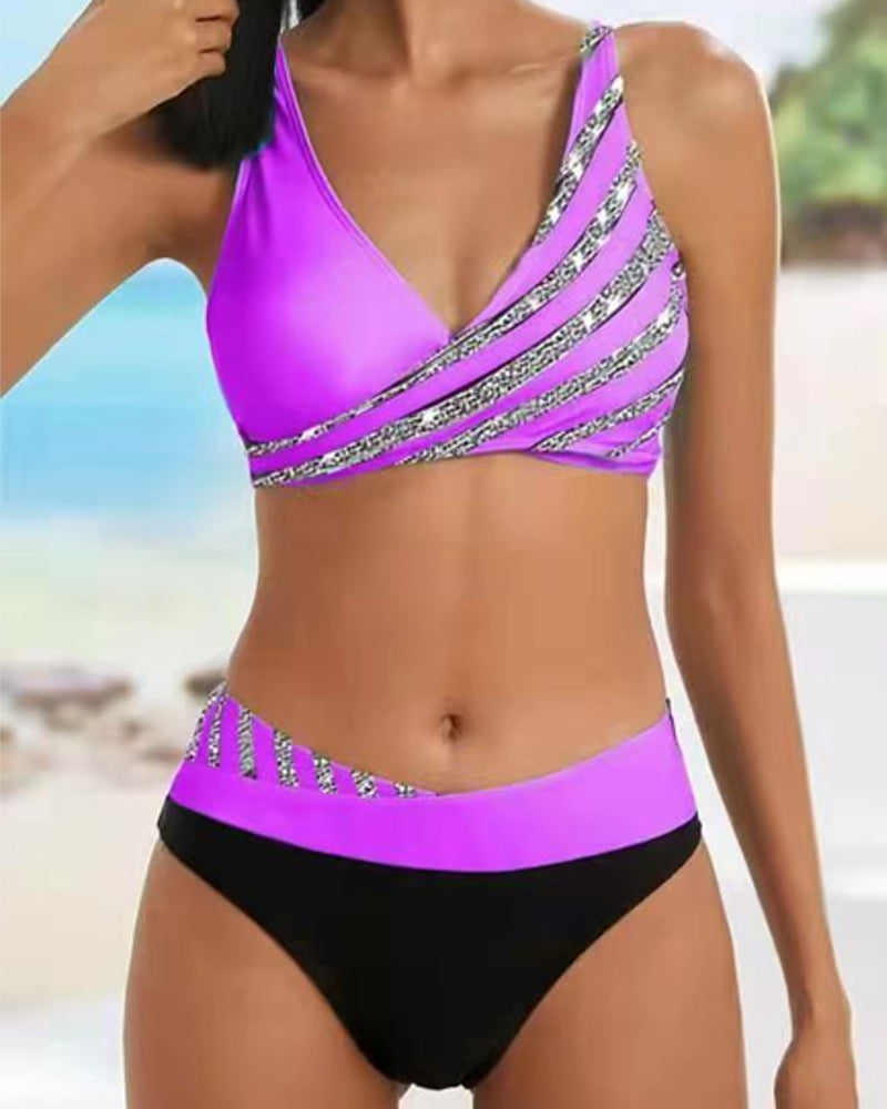 Mona™ | Warm Tone Printed Bikini