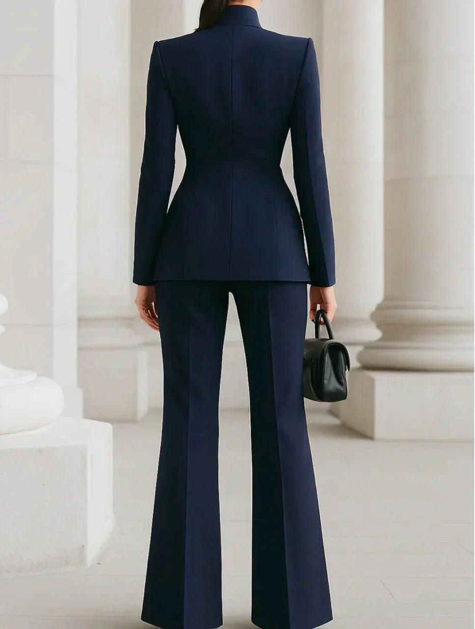 Addison | Blazer and Palazzo Pants Set