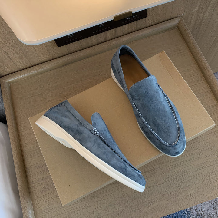 Aron™ | Elegant and Comfortable Leather Loafers