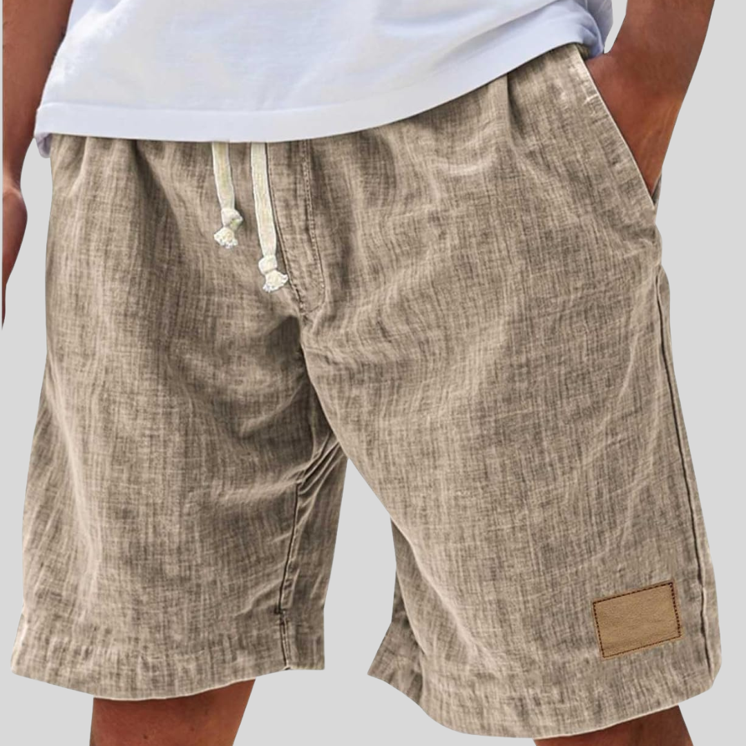 Caleb | Casual Summer Lace Shorts
