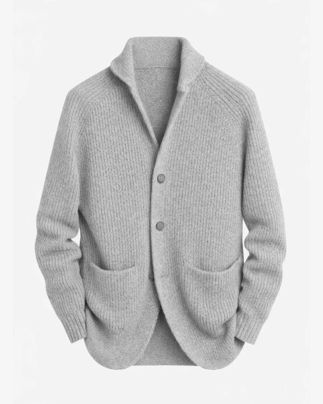 Wyatt | Button-Front Knit Cardigan