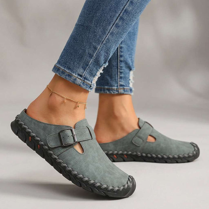 Marie | Buckle Clogs