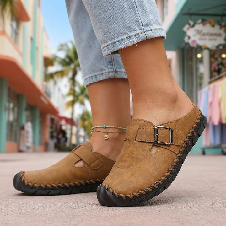Marie | Buckle Clogs