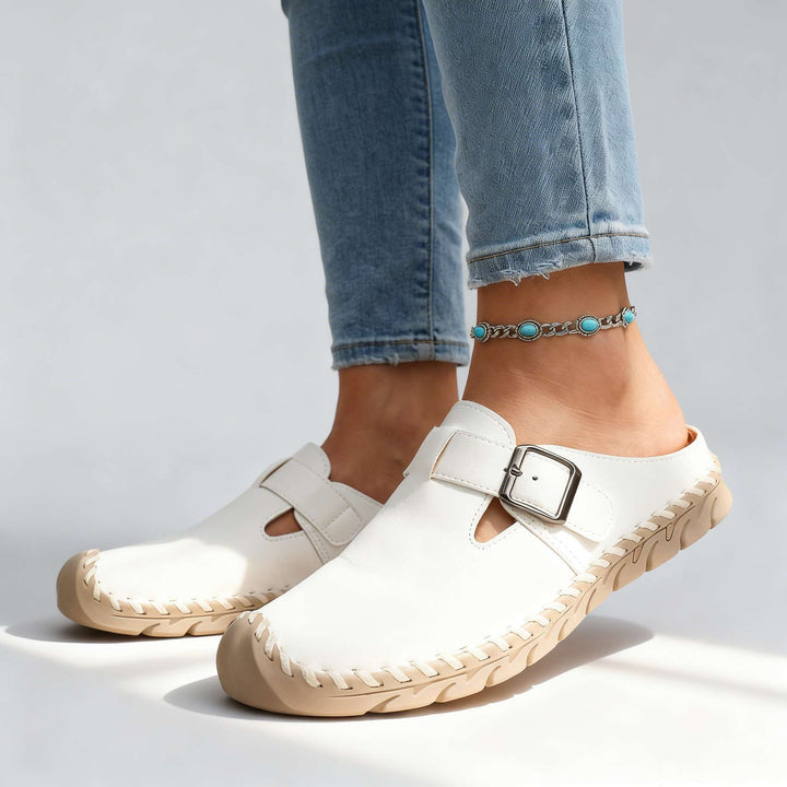Marie | Buckle Clogs