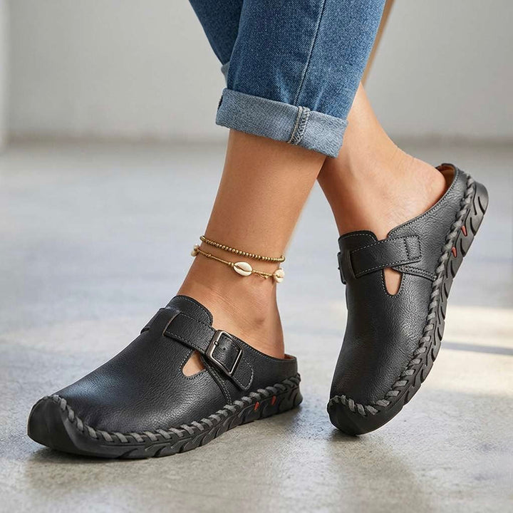 Marie | Buckle Clogs