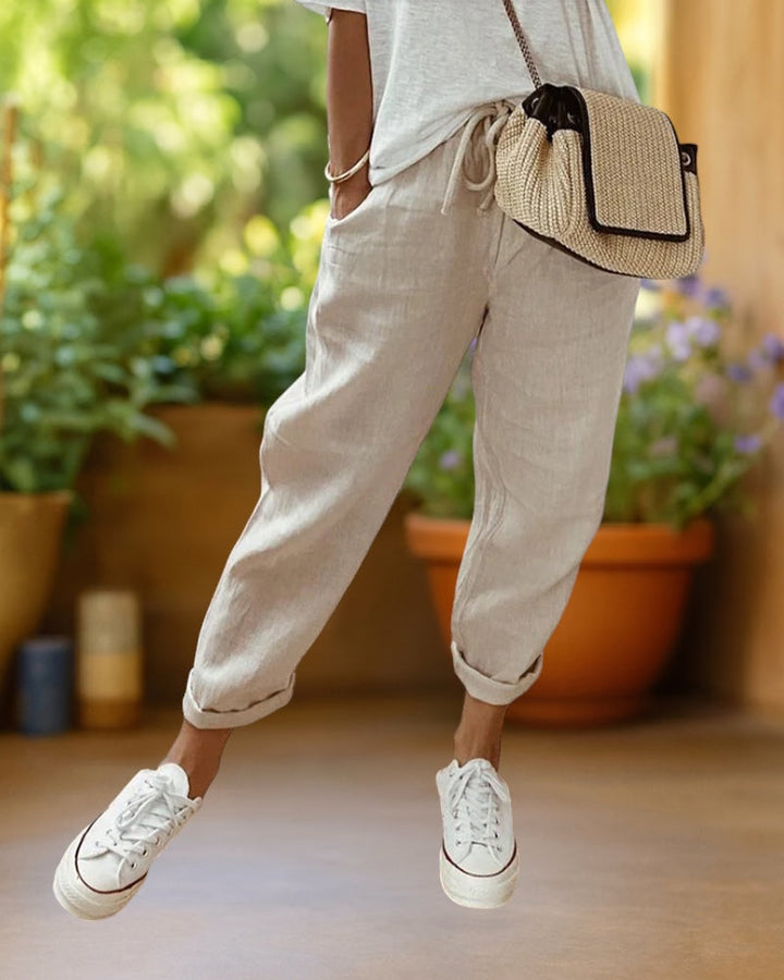 Mila | Stylish Linen Pants
