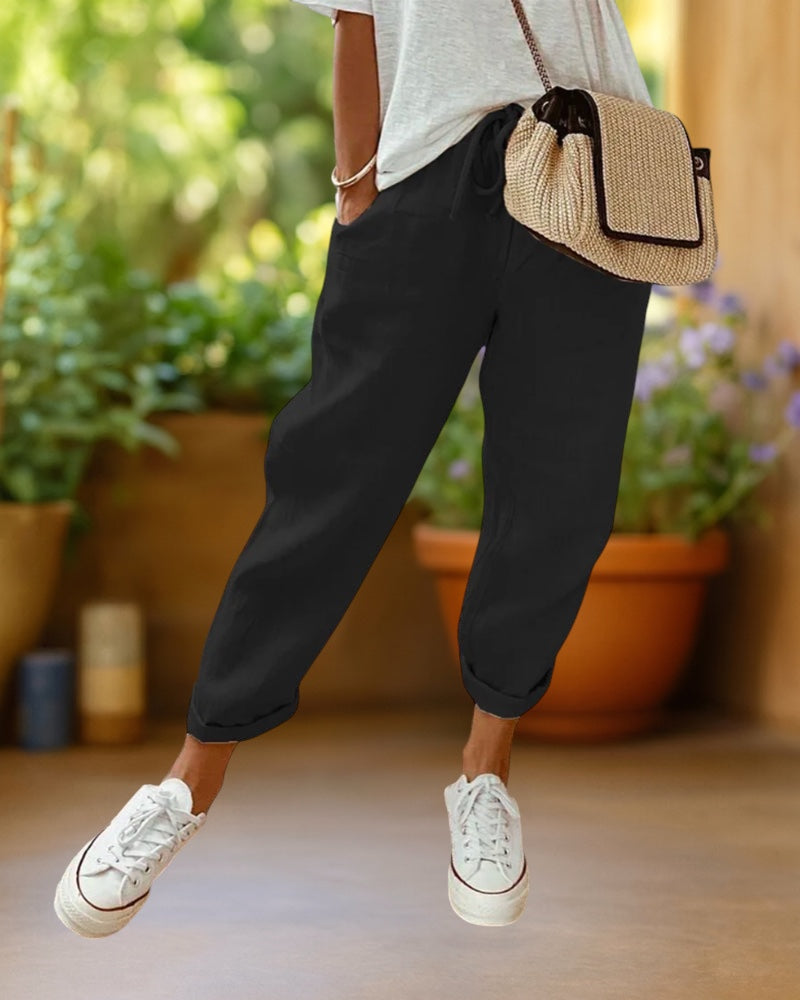 Mila | Stylish Linen Pants