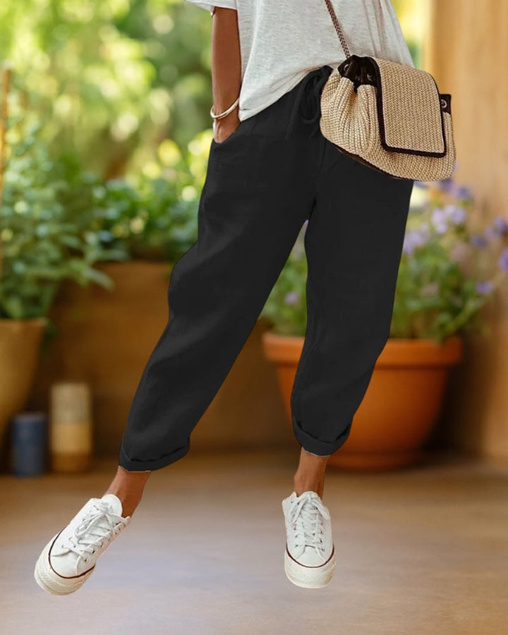 Mila | Stylish Linen Pants
