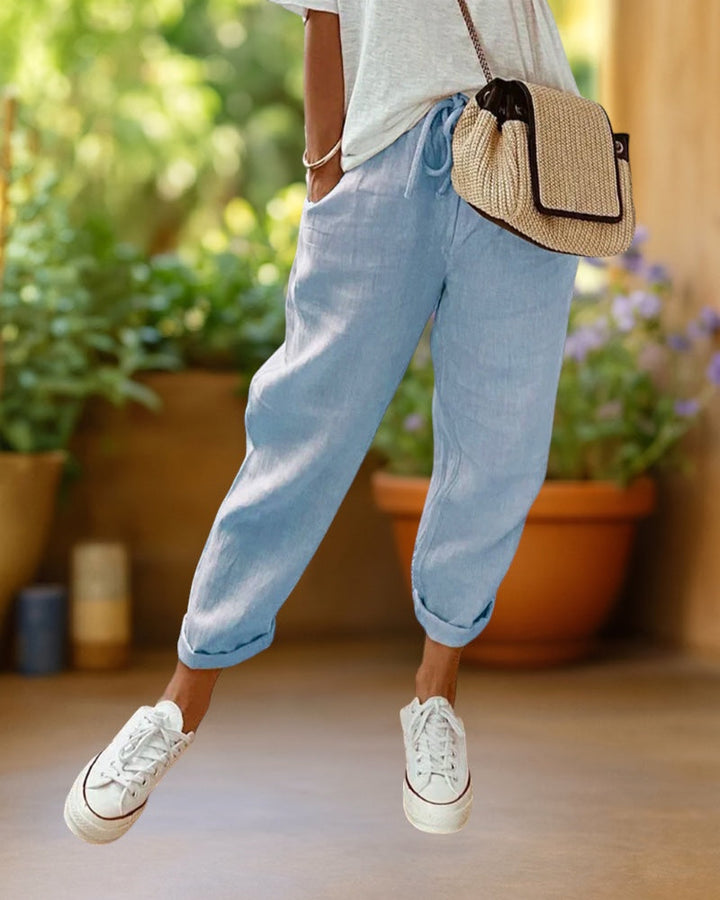 Mila | Stylish Linen Pants