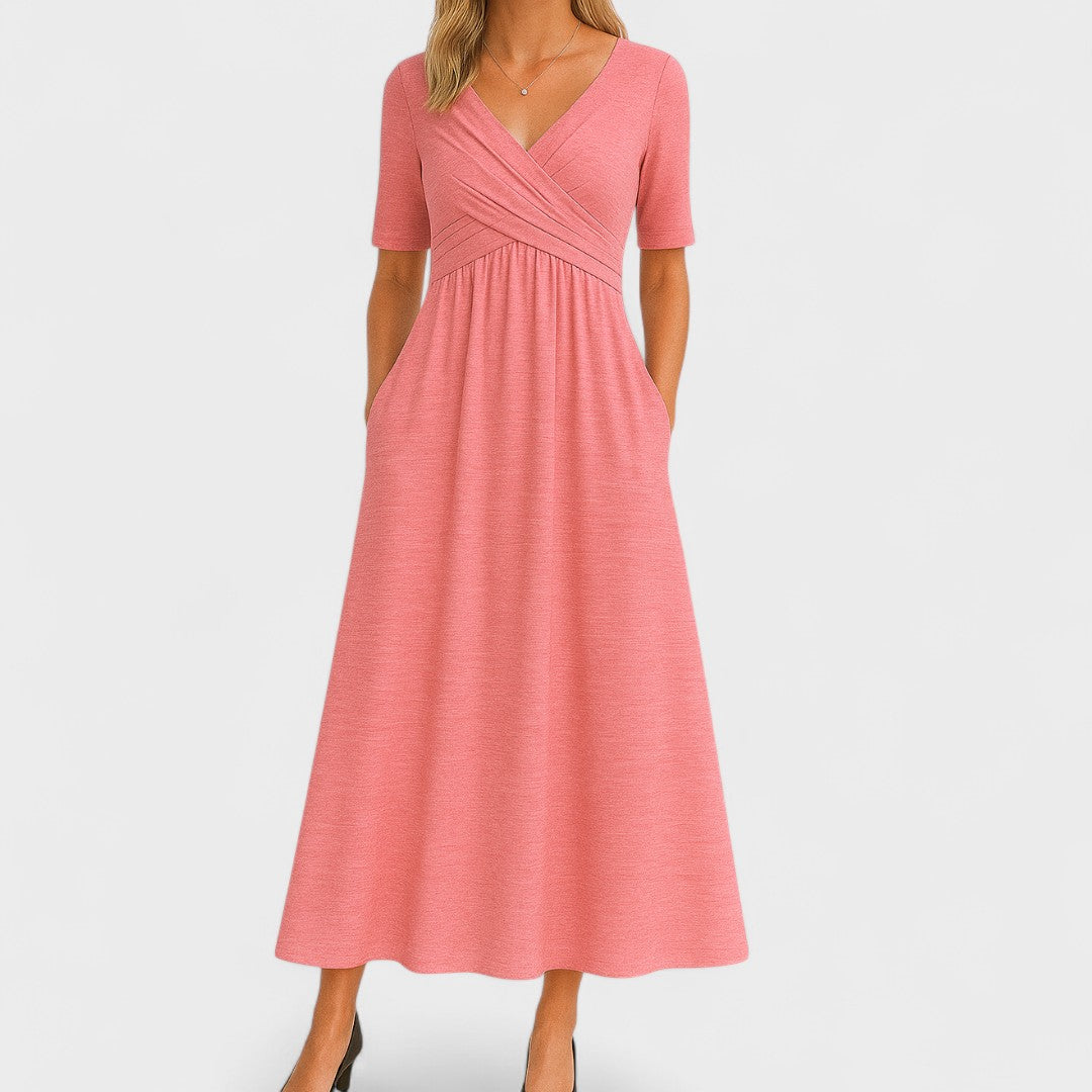 Felicity | Chic Midi Dress
