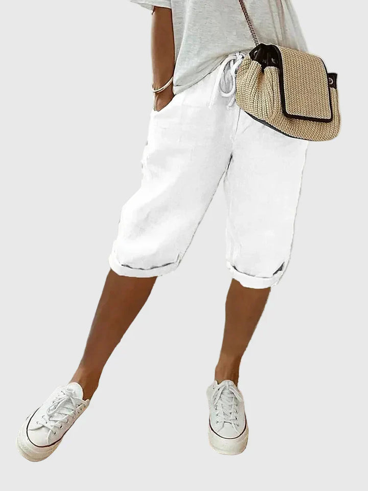 Grace | Women's Lightweight Casual Shorts — Relaxed Everyday Fit