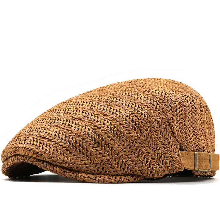 George | Summer Straw Hat