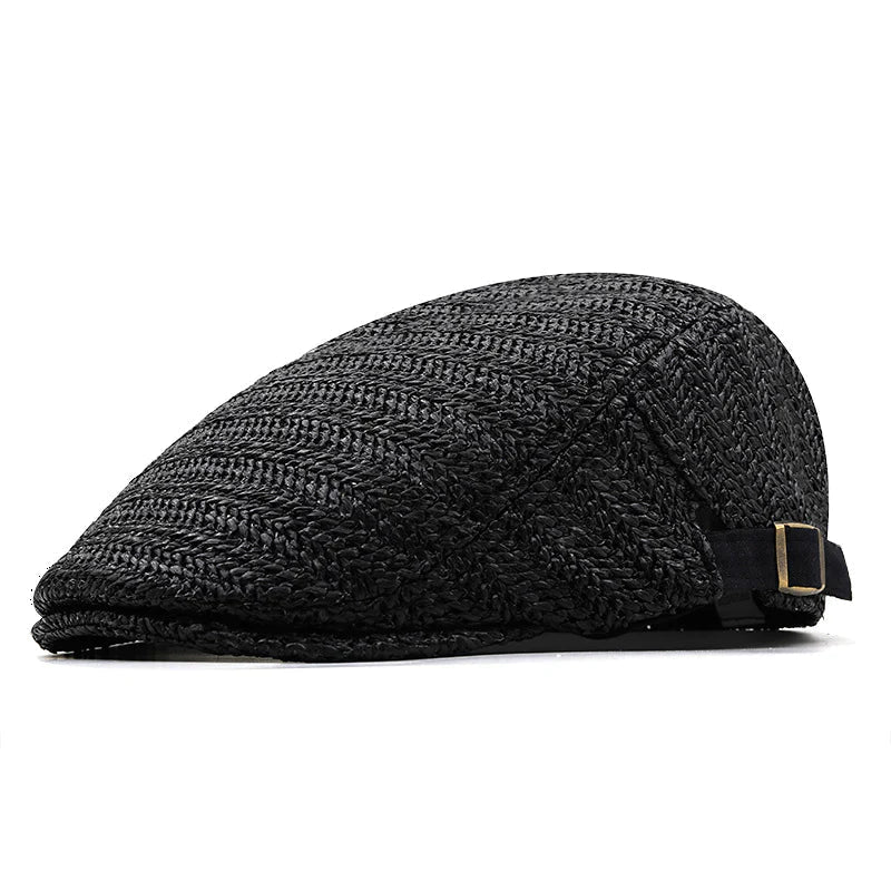 George | Summer Straw Hat