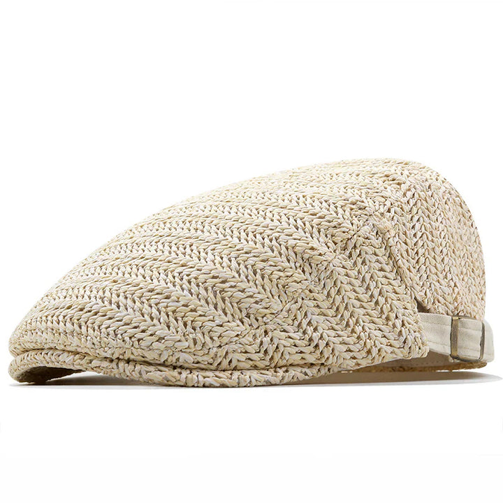 George | Summer Straw Hat
