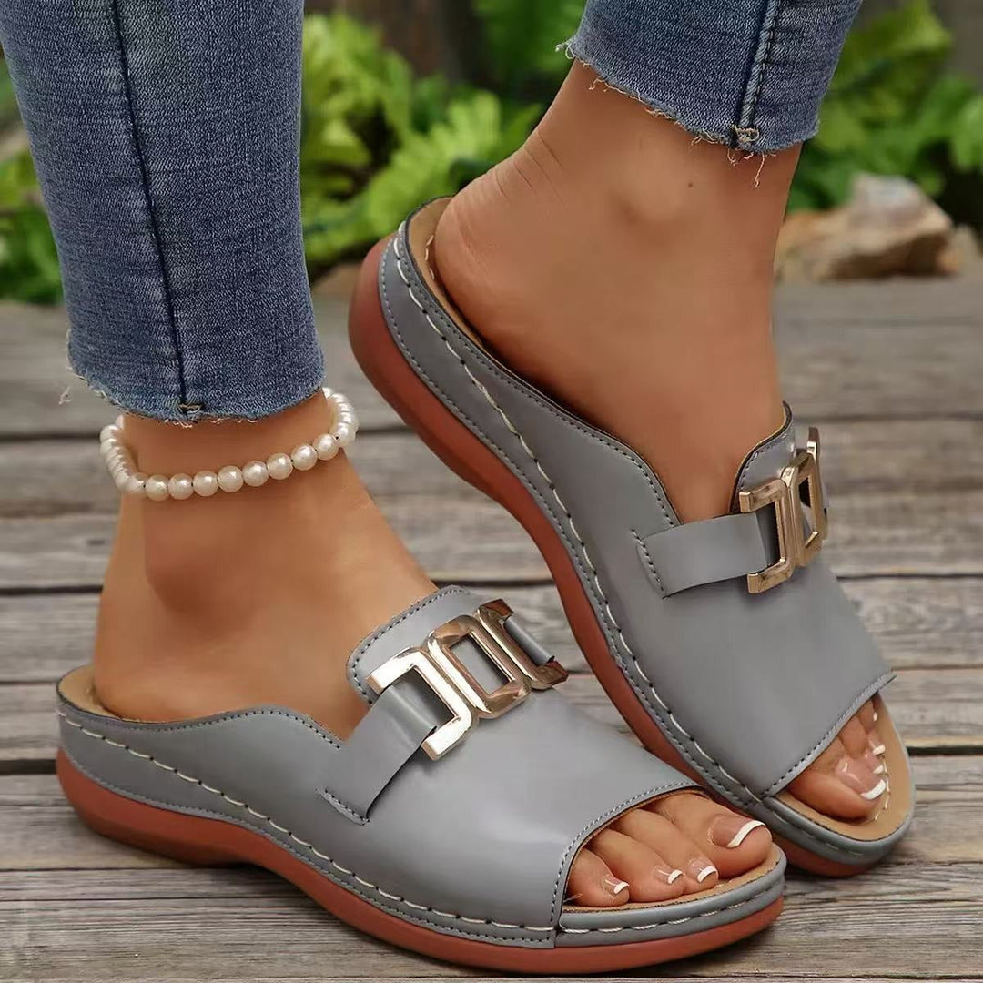 Malani™ | Elegant Wedge Heel Sandals for Women