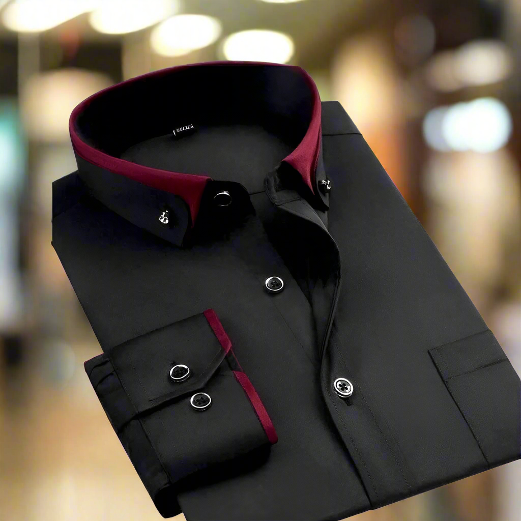 Ezra | Classic Long-Sleeve Shirt