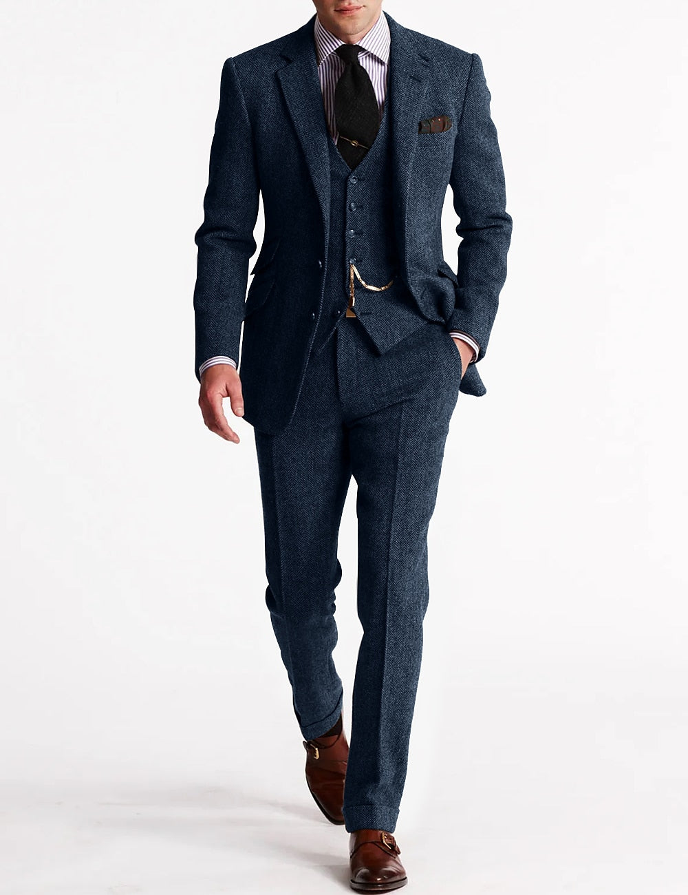 Percival | Tweed Three Piece Suit