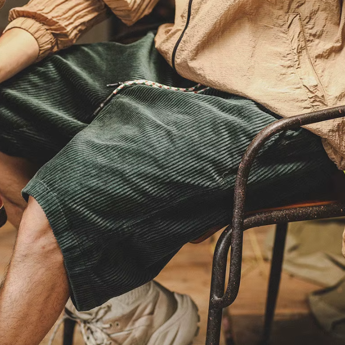 Joseph | Elegant Corduroy Shorts
