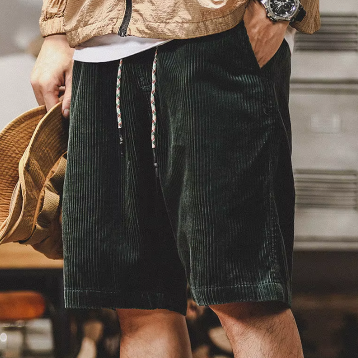 Joseph | Elegant Corduroy Shorts