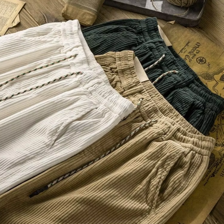 Joseph | Elegant Corduroy Shorts