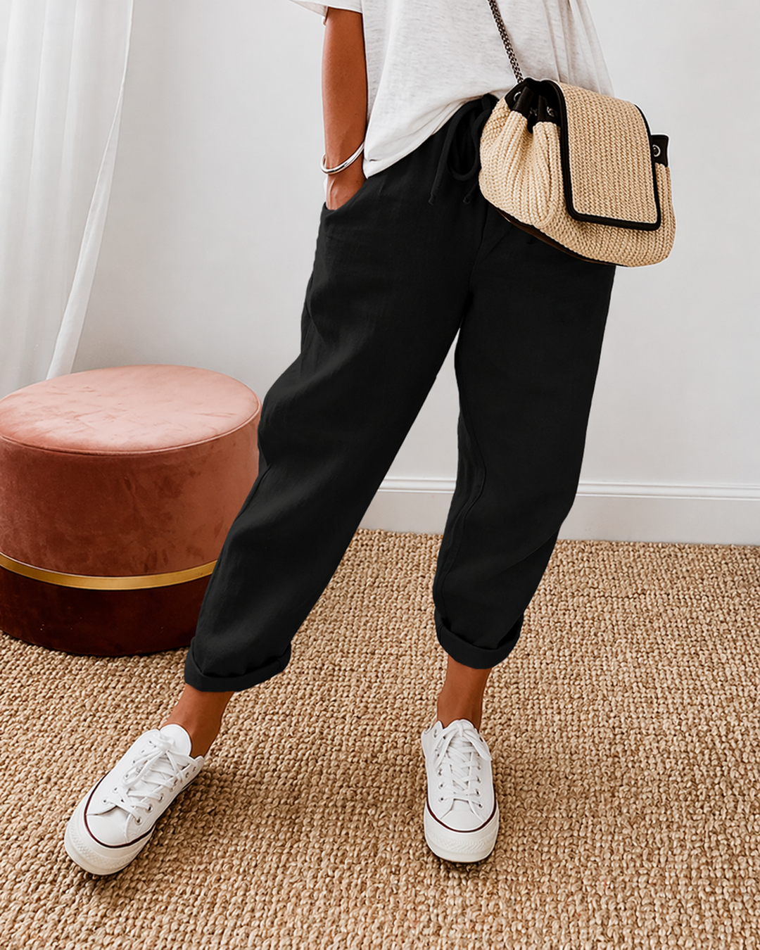 Bernadette | Casual Relax Pants