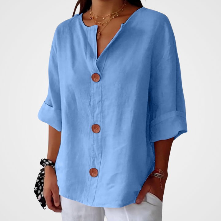 Mae | Loose-fitting Summer Blouse