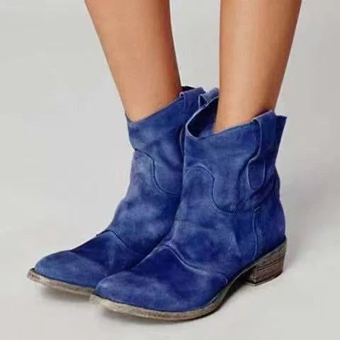Hazel | Suede Orthopedic Boots