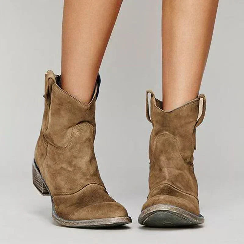 Hazel | Suede Orthopedic Boots