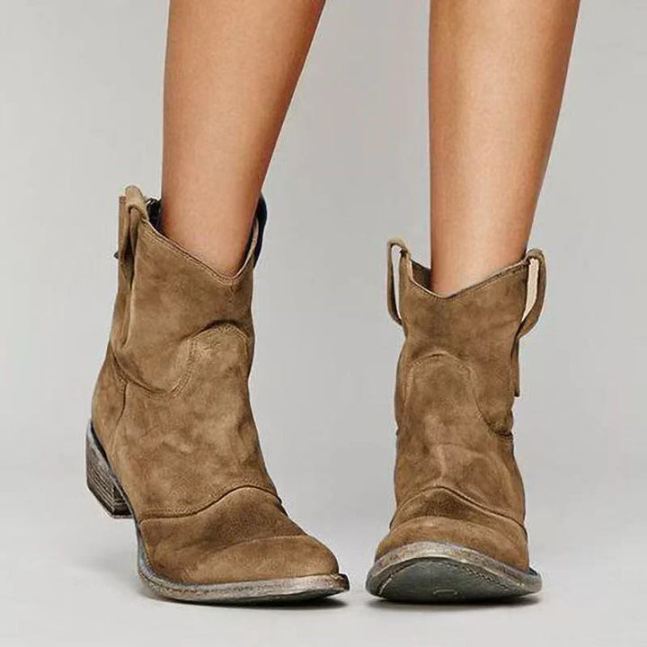 Hazel | Suede Orthopedic Boots
