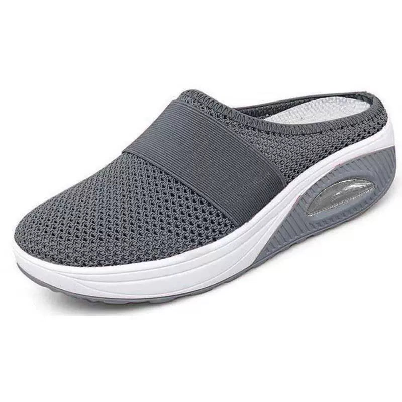 Elaine | Women's Orthopedic Slip-On Mules — Arch Support
