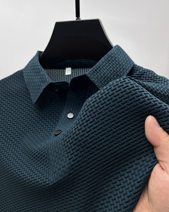 Marcus | Stylish Button-Up Polo Shirt