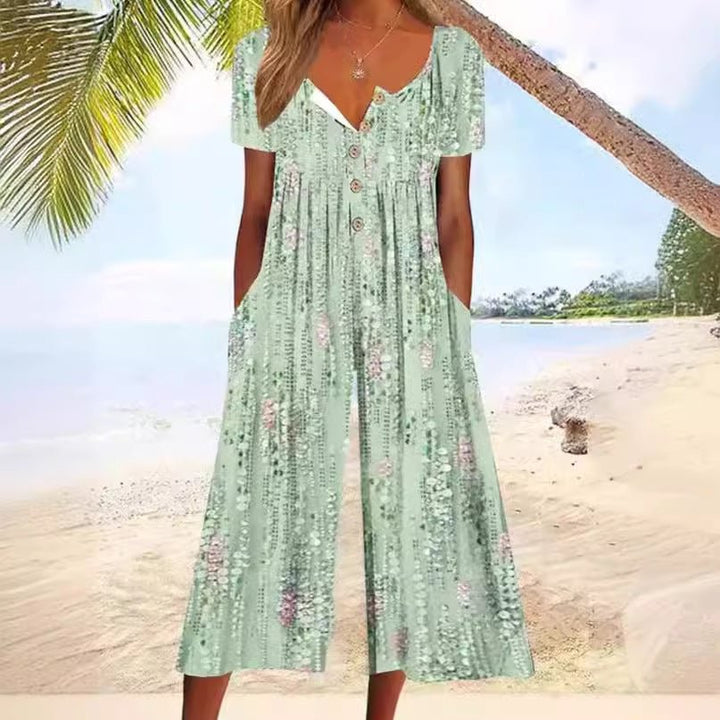 Halloar | Women's Effortless Chic Jumpsuit — Sleek Fit