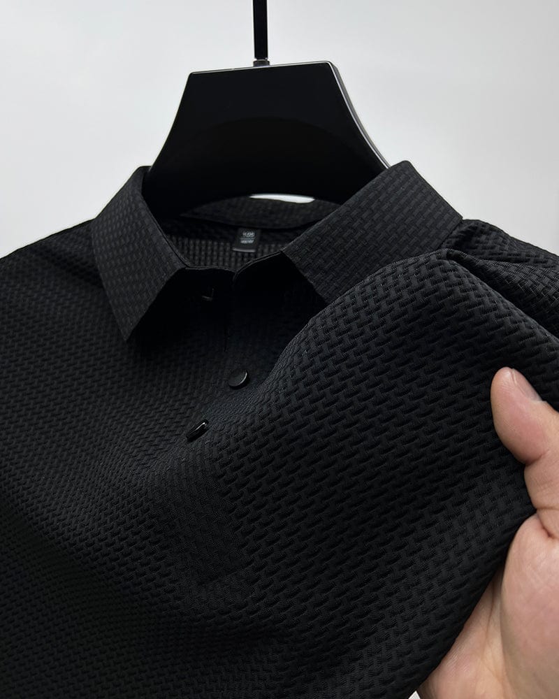 Marcus | Stylish Button-Up Polo Shirt