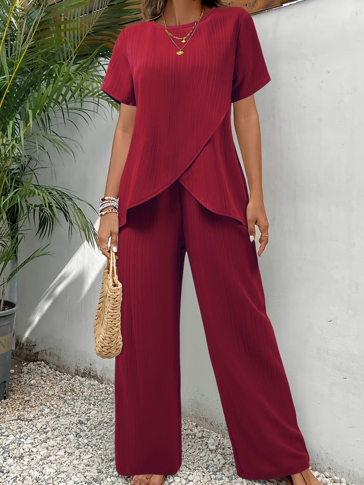 Linda | Elegant Comfort Two-Piece Set