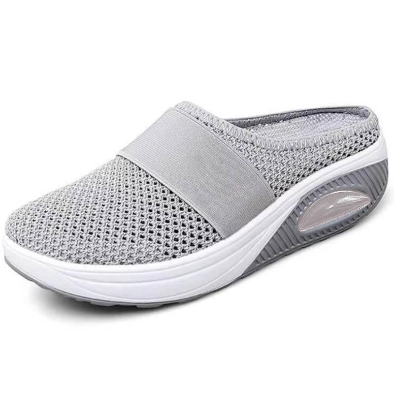 Elaine | Women's Orthopedic Slip-On Mules — Arch Support