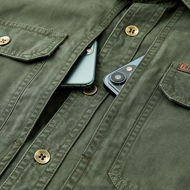Gabriel | Cotton Overshirt