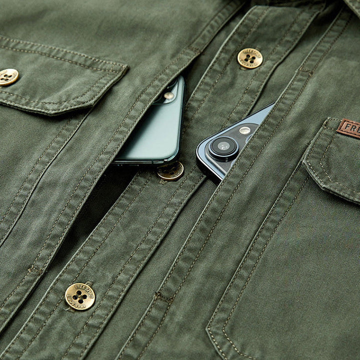 Gabriel | Cotton Overshirt