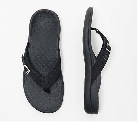 Laura | Women's Orthopedic Comfort Flip Flops — Arch Support