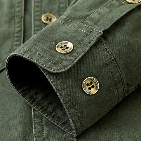 Gabriel | Cotton Overshirt