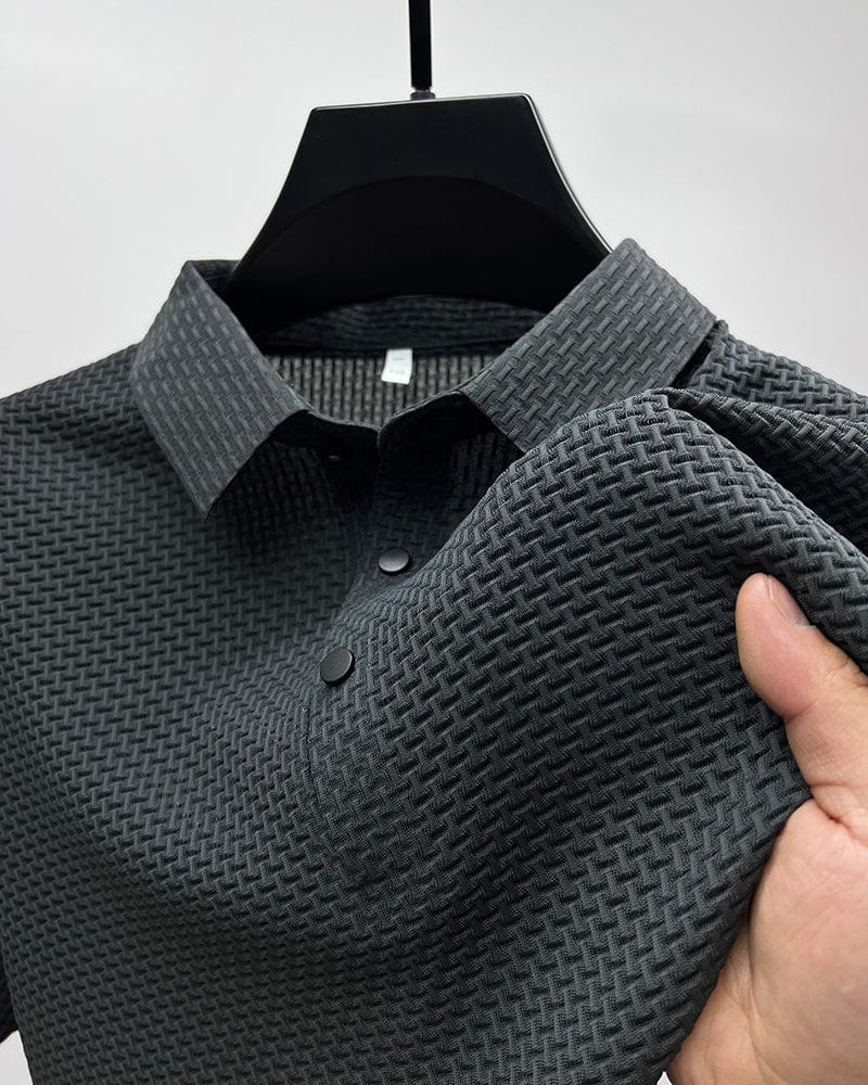 Marcus | Stylish Button-Up Polo Shirt